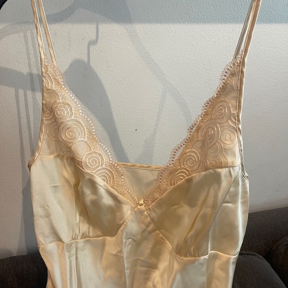 100% silk  nigh gown rob sets 2 pieces size L - Picture 11 of 11